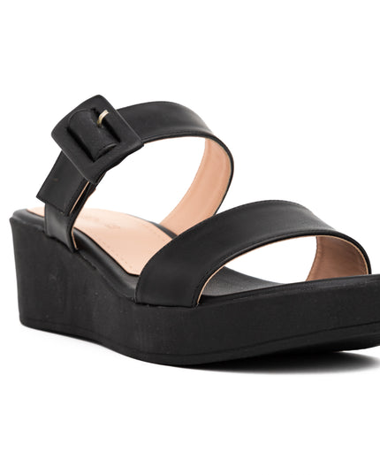 Sandalias Casuales Mujer Middleton - Negro