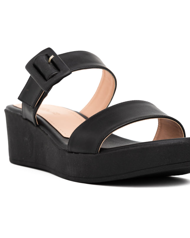 Sandalias Casuales Mujer Middleton - Negro