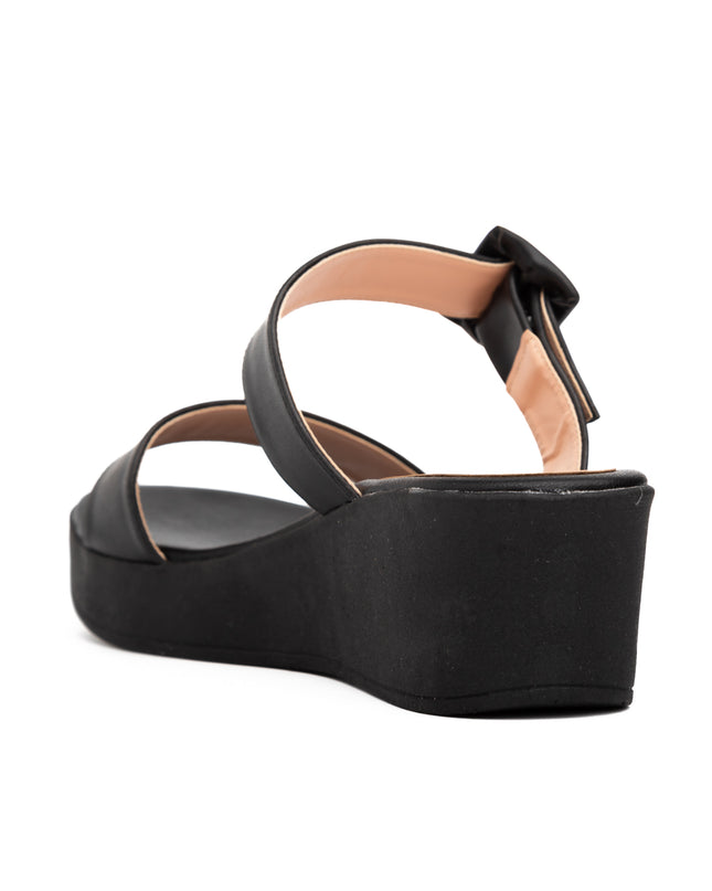 Sandalias Casuales Mujer Middleton - Negro