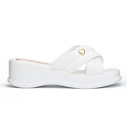 Sandalias Casuales Mujer Migasi - Blanco