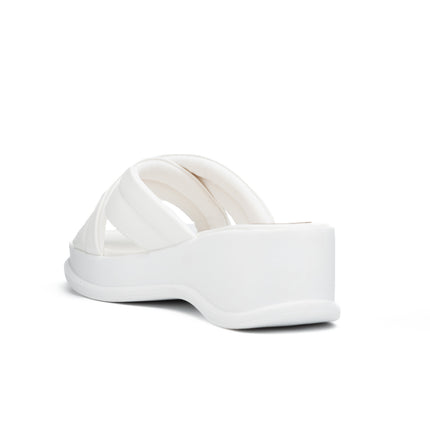 Sandalias Casuales Mujer Migasi - Blanco