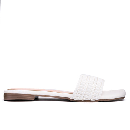 Sandalias Casuales Mujer Mihaela - Blanco
