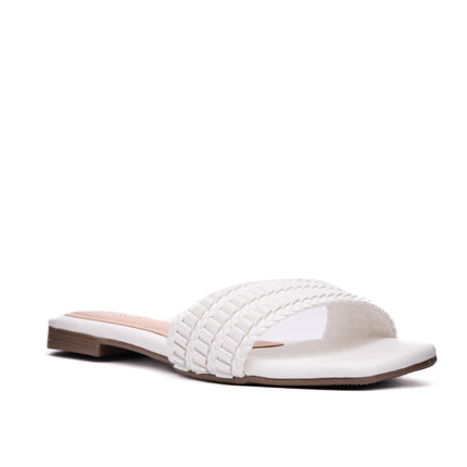 Sandalias Casuales Mujer Mihaela - Blanco