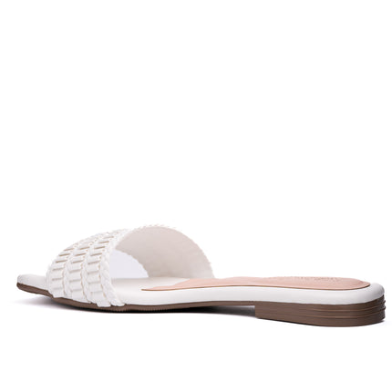 Sandalias Casuales Mujer Mihaela - Blanco