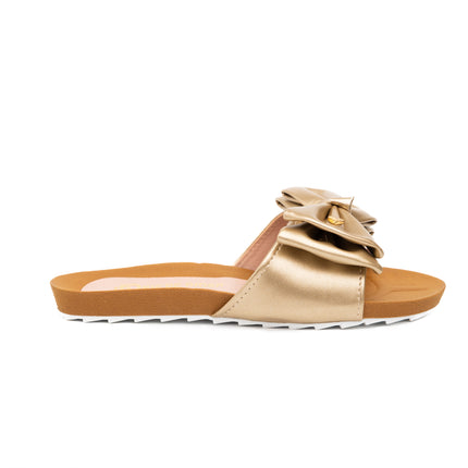 Sandalias Casuales Mujer Minna - Dorado
