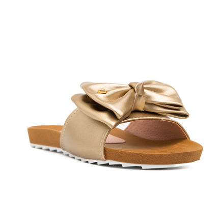 Sandalias Casuales Mujer Minna - Dorado