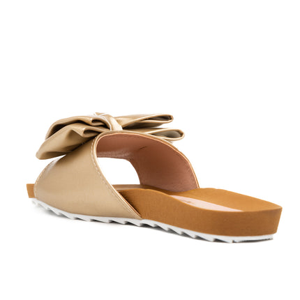 Sandalias Casuales Mujer Minna - Dorado