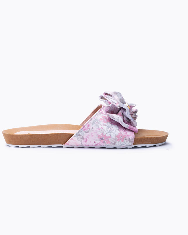 Sandalia Minna - Rosado Floreado