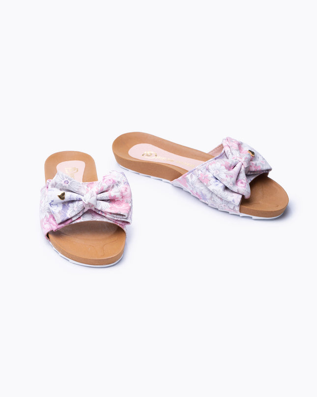 Sandalia Minna - Rosado Floreado
