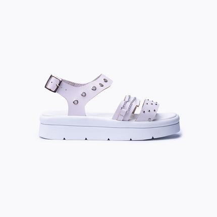 Sandalias Casuales Mujer Monaco - Blanco