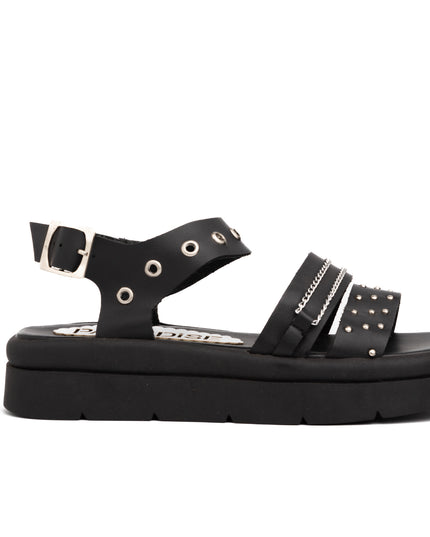 Sandalia Monaco - Negro