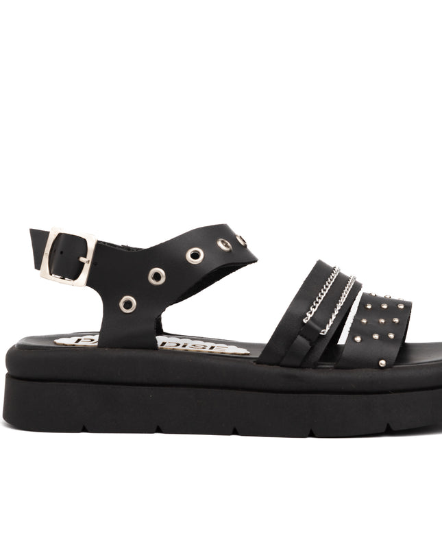 Sandalia Monaco - Negro