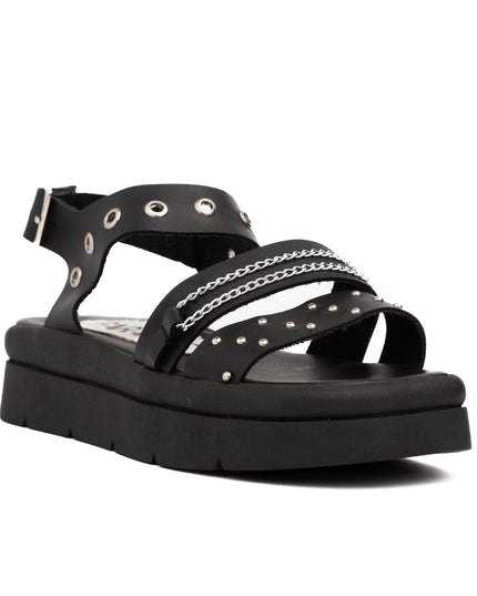 Sandalia Monaco - Negro