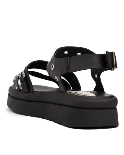 Sandalia Monaco - Negro