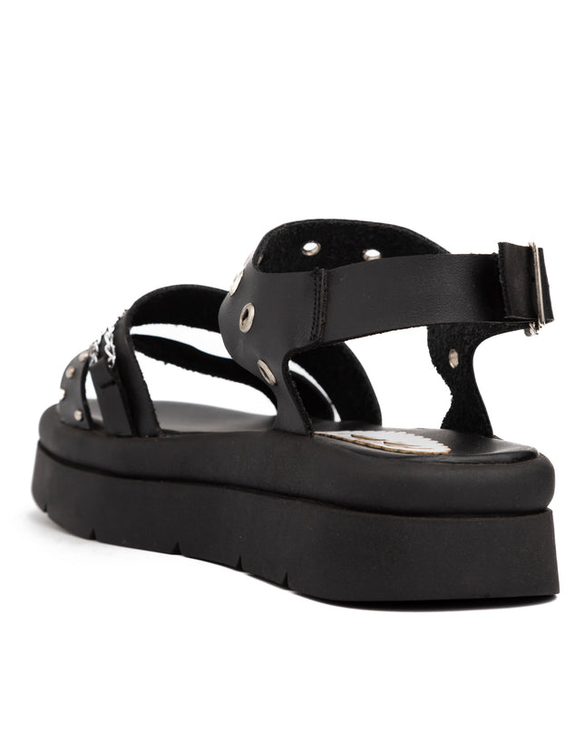 Sandalia Monaco - Negro