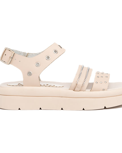 Sandalia Monaco - Nude