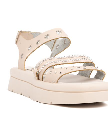 Sandalia Monaco - Nude