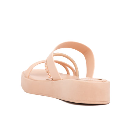 Sandalias Casuales Mujer Montt - Nude