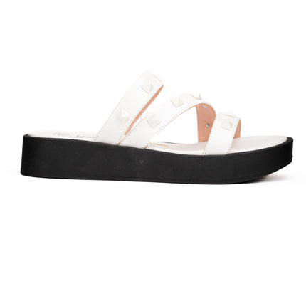 Sandalias Casuales Mujer Monza - Blanco