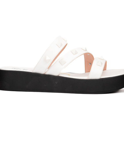 Sandalia Monza - Blanco