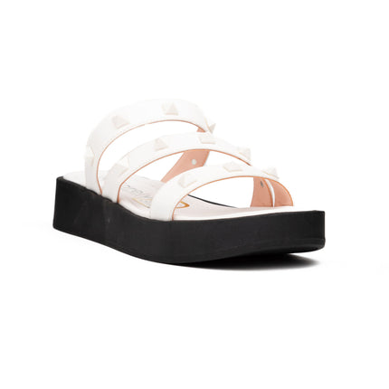 Sandalias Casuales Mujer Monza - Blanco
