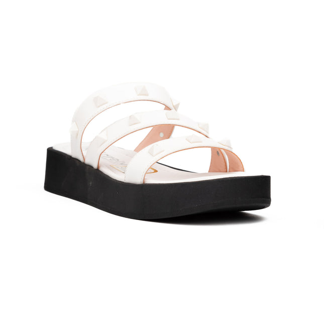 Sandalias Casuales Mujer Monza - Blanco