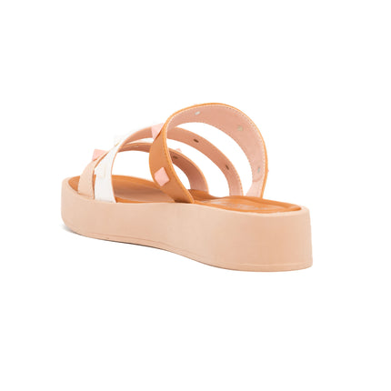 Sandalias Casuales Mujer Monza - Camel