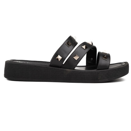 Sandalias Casuales Mujer Monza - Negro