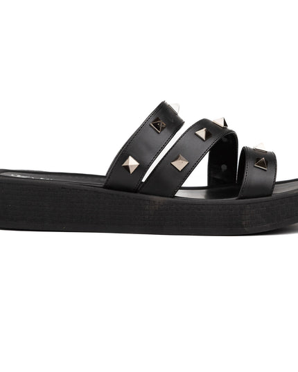 Sandalias Casuales Mujer Monza - Negro