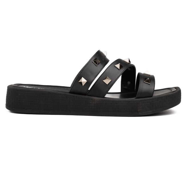 Sandalias Casuales Mujer Monza - Negro