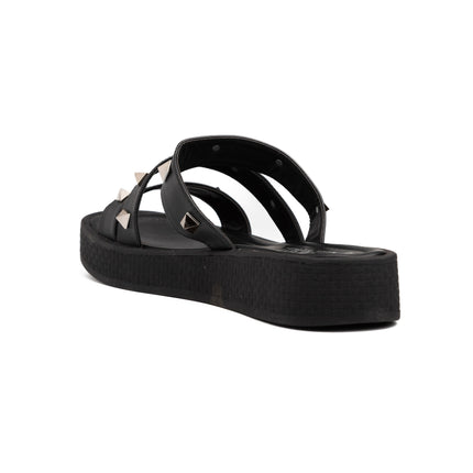 Sandalias Casuales Mujer Monza - Negro