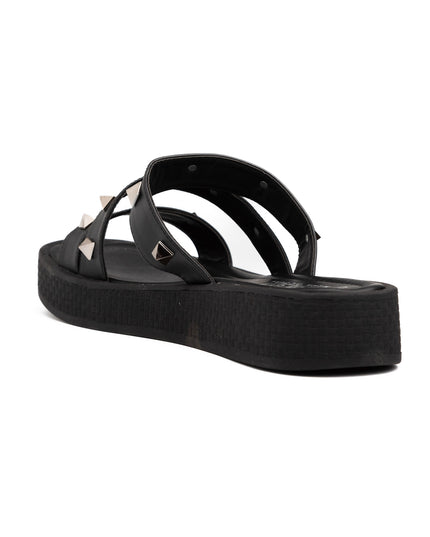 Sandalias Casuales Mujer Monza - Negro