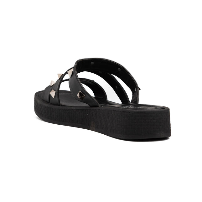 Sandalias Casuales Mujer Monza - Negro