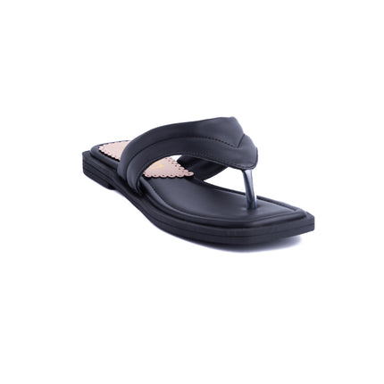 Sandalias Casuales Mujer Nicole - Negro