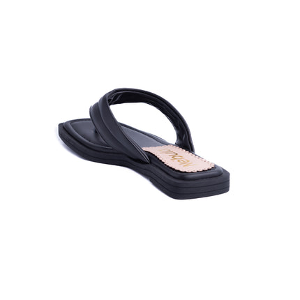 Sandalias Casuales Mujer Nicole - Negro