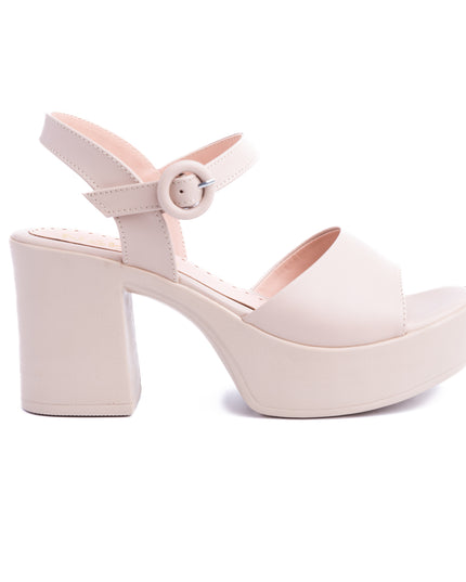Sandalia Nicoya - Beige