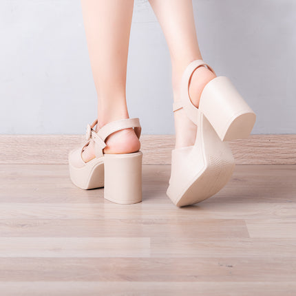 Sandalias de Vestir Mujer Nicoya - Beige