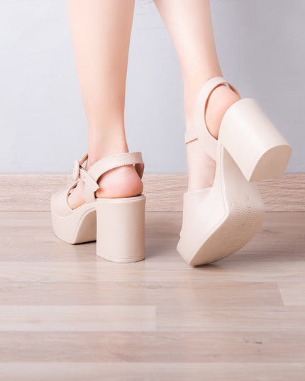 Sandalia Nicoya - Beige