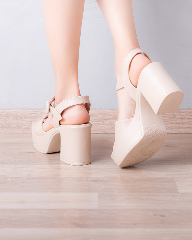 Sandalia Nicoya - Beige