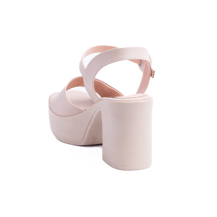 Sandalias de Vestir Mujer Nicoya - Beige