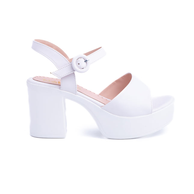 Sandalias de Vestir Mujer Nicoya - Blanco