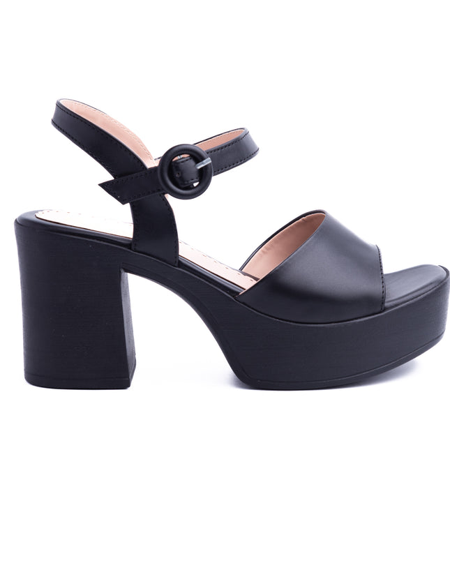 Sandalia Nicoya - Negro