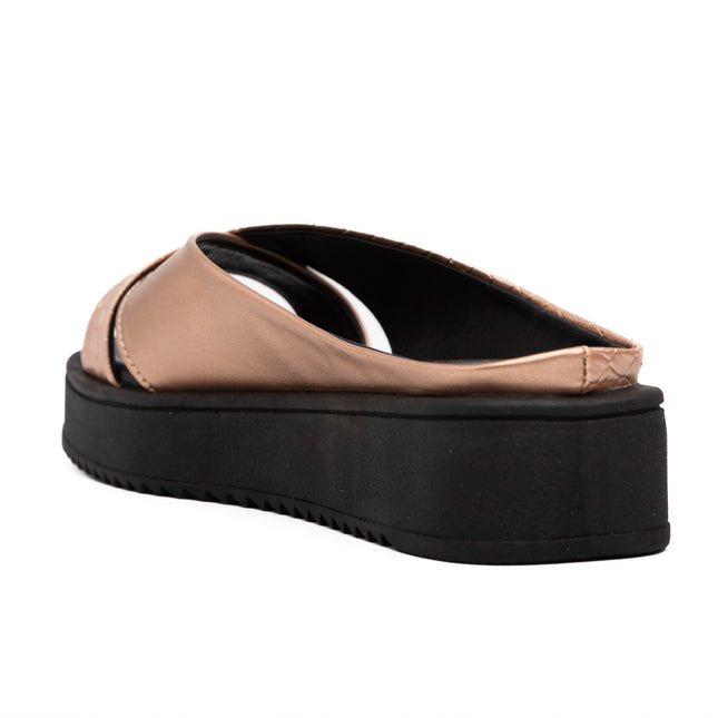 Sandalias Casuales Mujer Nikea - Bronce