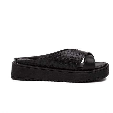 Sandalias Casuales Mujer Nikea - Negro