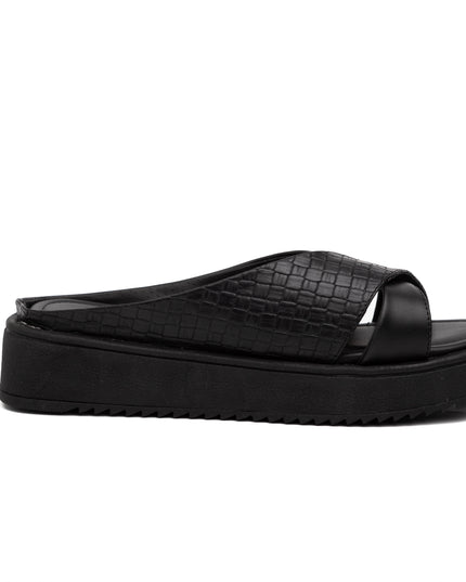 Sandalia Nikea - Negro