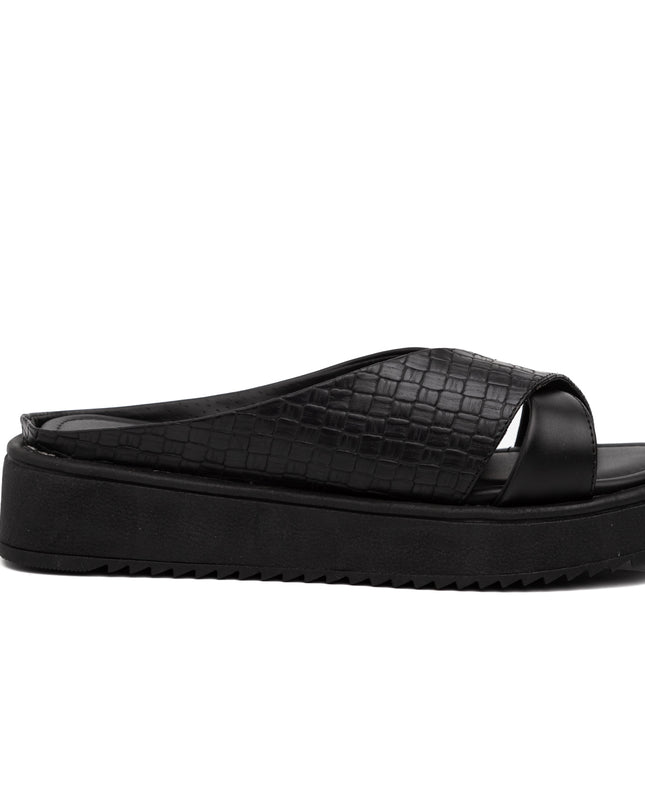 Sandalia Nikea - Negro