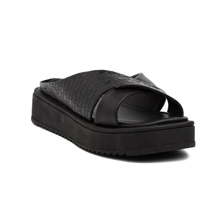 Sandalias Casuales Mujer Nikea - Negro