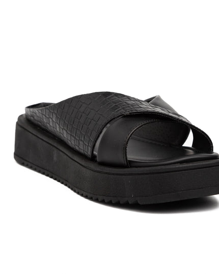 Sandalia Nikea - Negro