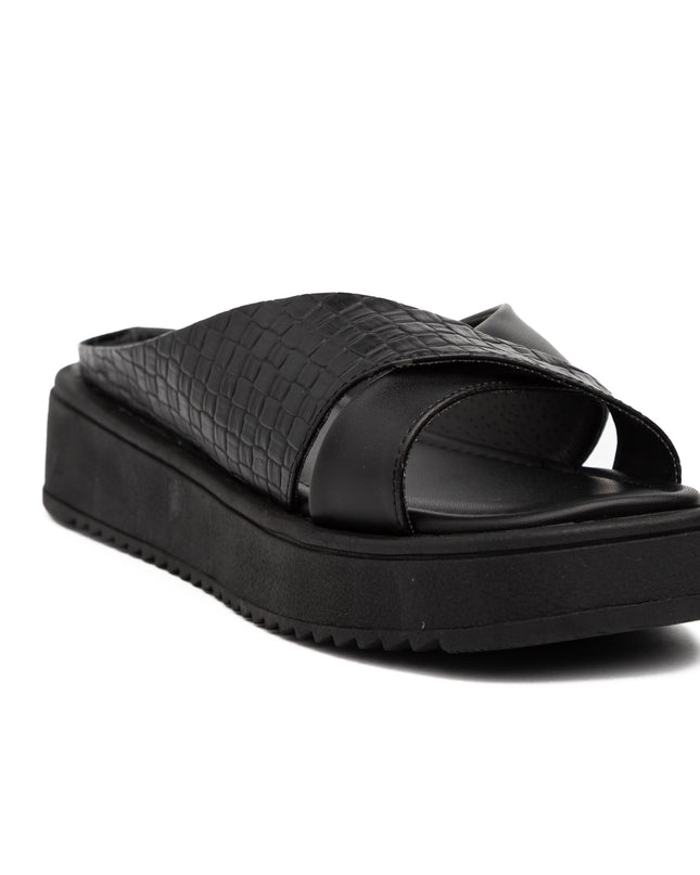 Sandalia Nikea - Negro