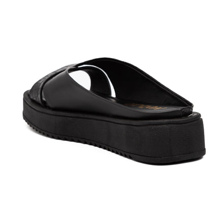 Sandalias Casuales Mujer Nikea - Negro